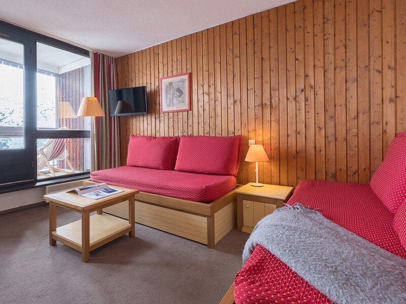 Appartement 5 personen - 1 slaapkamer - Pierre & Vacances Résidence Les Combes - Les Menuires Reberty 1850