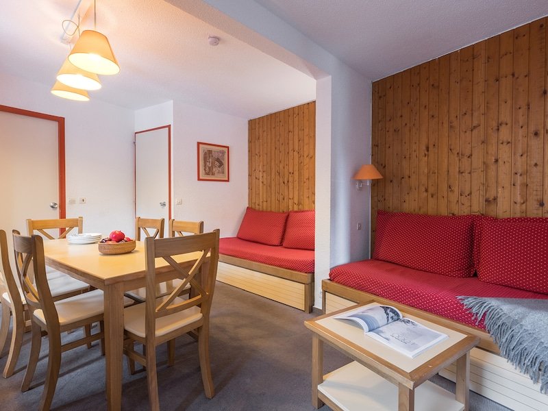 Appartement 6 personen - 2 kamers - Pierre & Vacances Résidence Les Combes - Les Menuires Reberty 1850