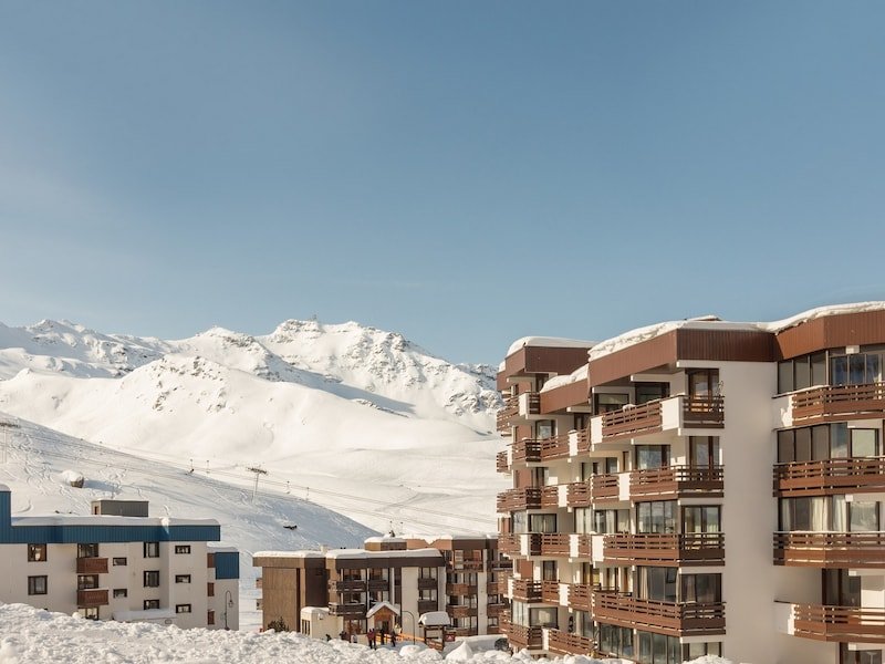 Studio 6 personnes - 1 coin nuit  - Pierre & Vacances Résidence Le Schuss - Val Thorens