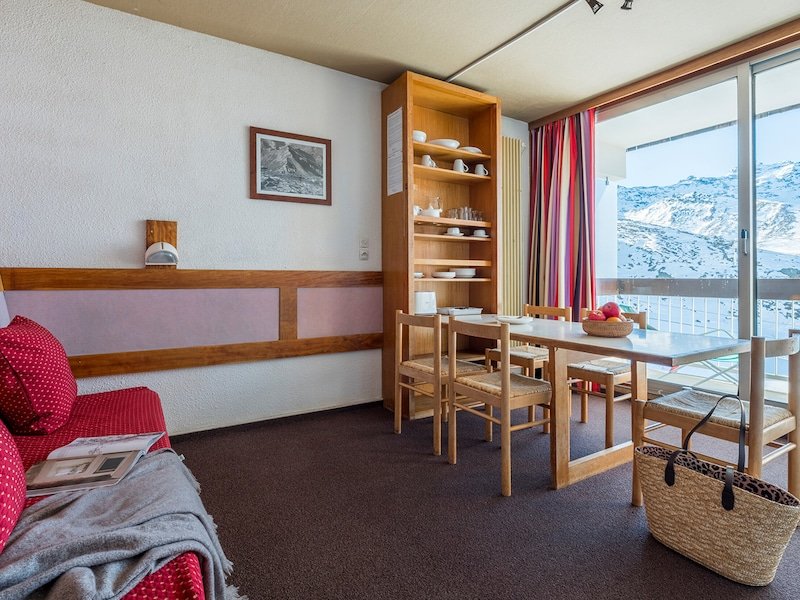 Studio for 4 people - Pierre & Vacances Résidence Le Gypaète - Val Thorens