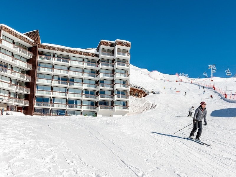 Studio 4 persons - 1 sleeping area - Pierre & Vacances Résidence Le Gypaète - Val Thorens