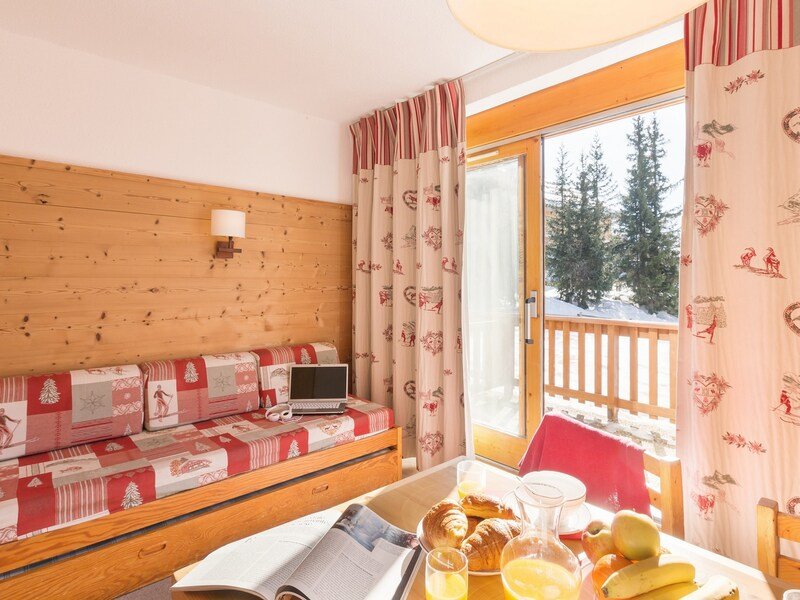 Studio 4 personen - 1 slaaphoek - Pierre & Vacances Résidence Le Golf - Méribel Centre 1600