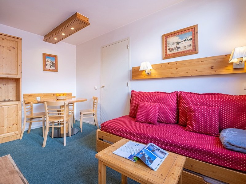 Appartement 6 personen - 1 slaapkamer + 1 slaaphoek - Pierre & Vacances Résidence Le Peillon - Méribel Centre 1600