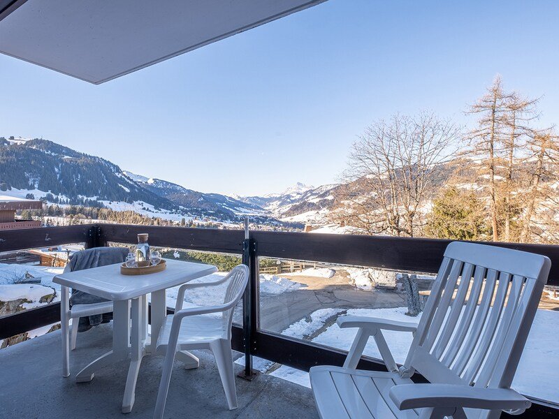 Studio 4 personnes - Balcon  - Pierre & Vacances Résidence Le Mont d'Arbois - Megève