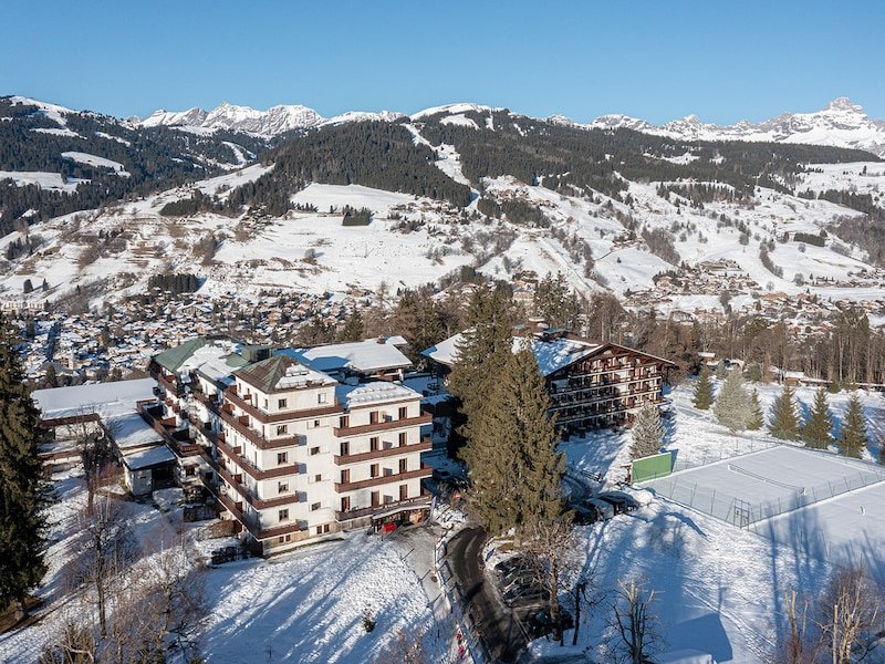 Studio 2 personnes  - Pierre & Vacances Résidence Le Mont d'Arbois - Megève
