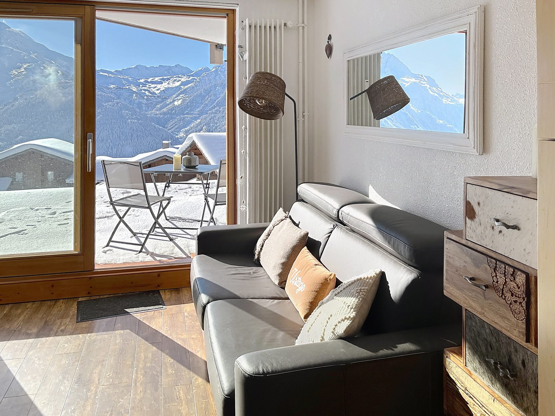 2 Kamers 5 personen Comfort - Appartements LE VALAISAN I - La Rosière