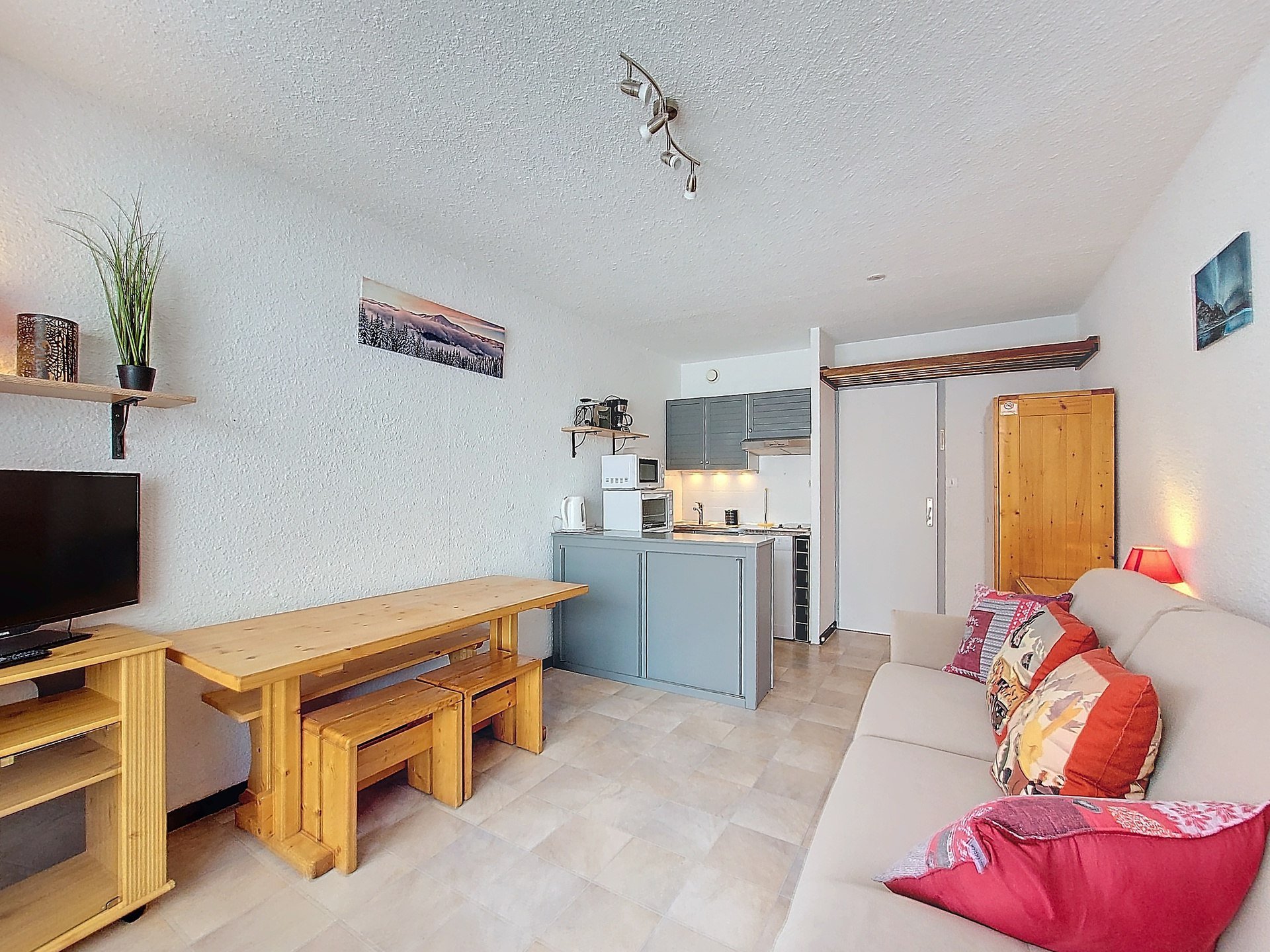Studio 4 personen - LES CHALETS DE LA ROSIÈRE - La Rosière