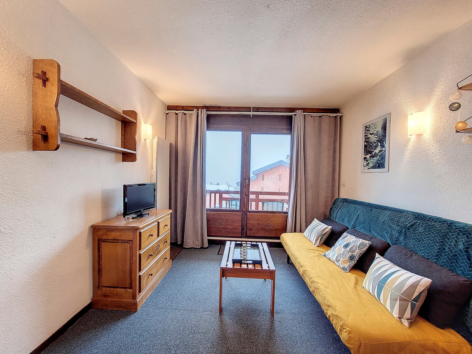 Studio 4 personen - LES CHALETS DE LA ROSIÈRE - La Rosière
