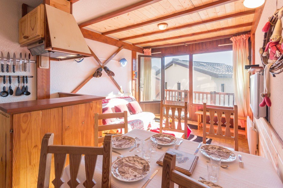 Studio 6 personen Confort - LES CHALETS DE LA ROSIÈRE - La Rosière