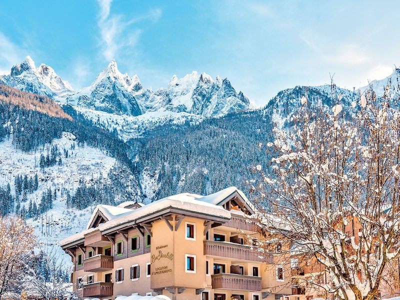 Appartement 8 personnes - 3 chambres - Pierre & Vacances Résidence premium La Ginabelle - Chamonix Centre