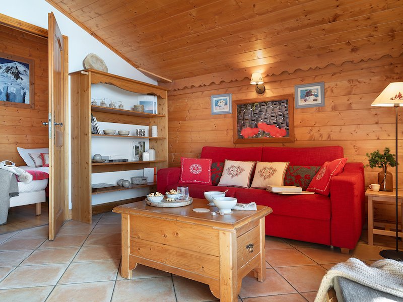 Appartement 8 personnes - 2 chambres + 1 mezzanine - Bon plan  - Pierre & Vacances Résidence premium Les Alpages de Reberty - Les Menuires Reberty 2000