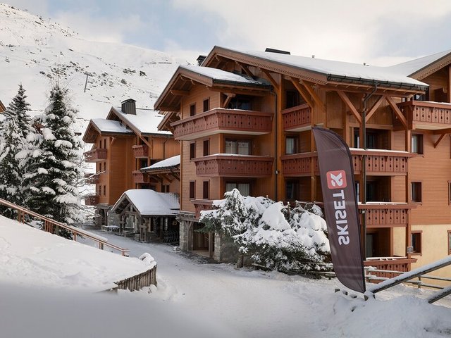 Pierre & Vacances Résidence premium Les Alpages de Reberty - Les Menuires Reberty 2000