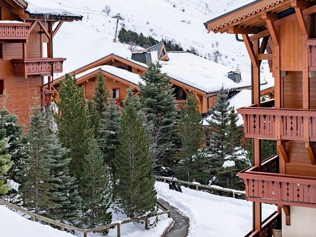 Pierre & Vacances Résidence premium Les Alpages de Reberty - Les Menuires Reberty 2000