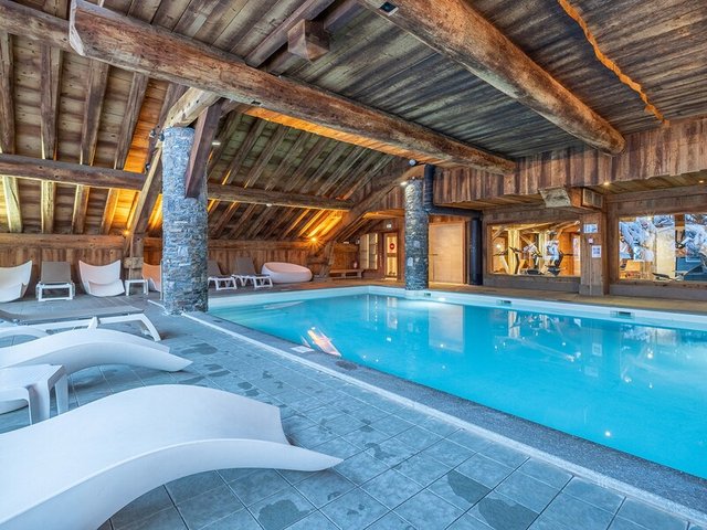 Pierre & Vacances Résidence premium Les Fermes de Méribel - Méribel Village 1400