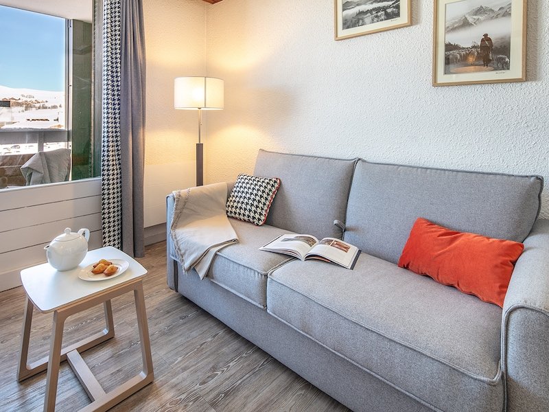 Studio for 4 people - 1 sleeping area - Pierre & Vacances Résidence Les Bergers - Alpe d'Huez