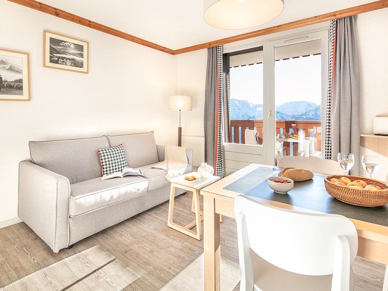 Apartment for 6 people - 1 bedroom + 1 sleeping area - Pierre & Vacances Résidence Les Bergers - Alpe d'Huez