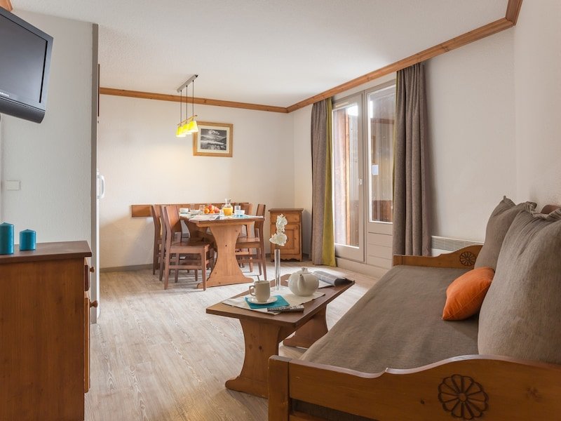 Studio 6 people - 1 sleeping area - Good deal - Pierre & Vacances Résidence Les Bergers - Alpe d'Huez