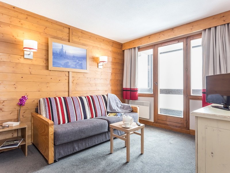 Apartment 4 people - 1 bedroom - South facing - Pierre & Vacances Résidence L'Ours Blanc - Alpe d'Huez
