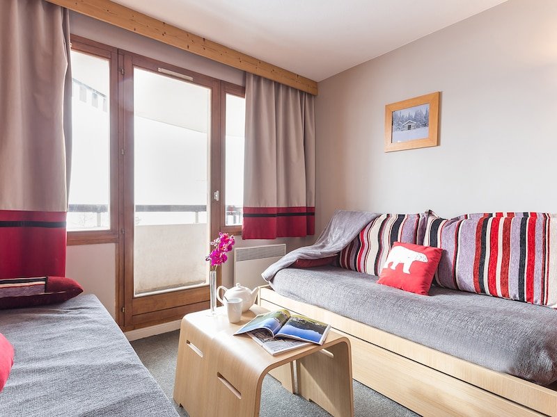 Studio for 4 people - 1 sleeping area - Pierre & Vacances Résidence L'Ours Blanc - Alpe d'Huez