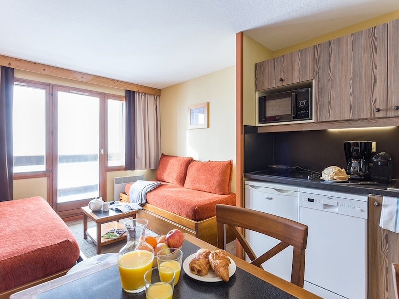 Apartment for 4 people - 1 bedroom - Pierre & Vacances Résidence L'Ours Blanc - Alpe d'Huez