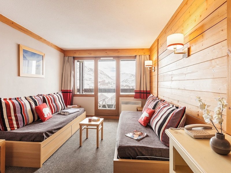 Apartment for 6 people - 2 bedrooms - Pierre & Vacances Résidence L'Ours Blanc - Alpe d'Huez
