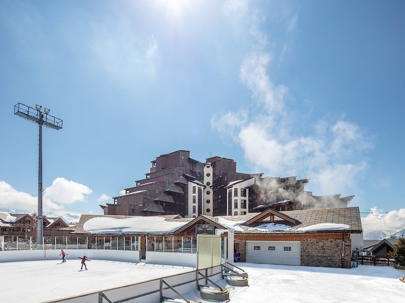 Appartement voor 7 personen - 2 Superior kamers - Pierre & Vacances Résidence L'Ours Blanc - Alpe d'Huez