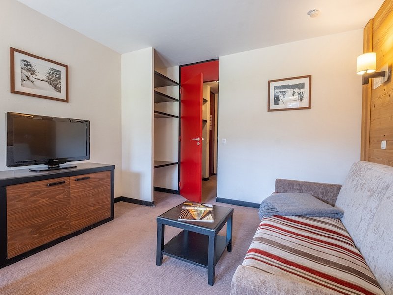 Appartement 4 personnes - 1 chambre - Vue montagne  - Pierre & Vacances Résidence Le Quartz - Plagne - Belle Plagne