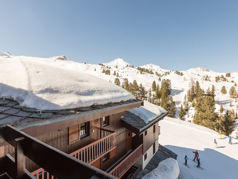 Appartement 6 personnes - 2 chambres - Vue montagne  - Pierre & Vacances Résidence Le Quartz - Plagne - Belle Plagne