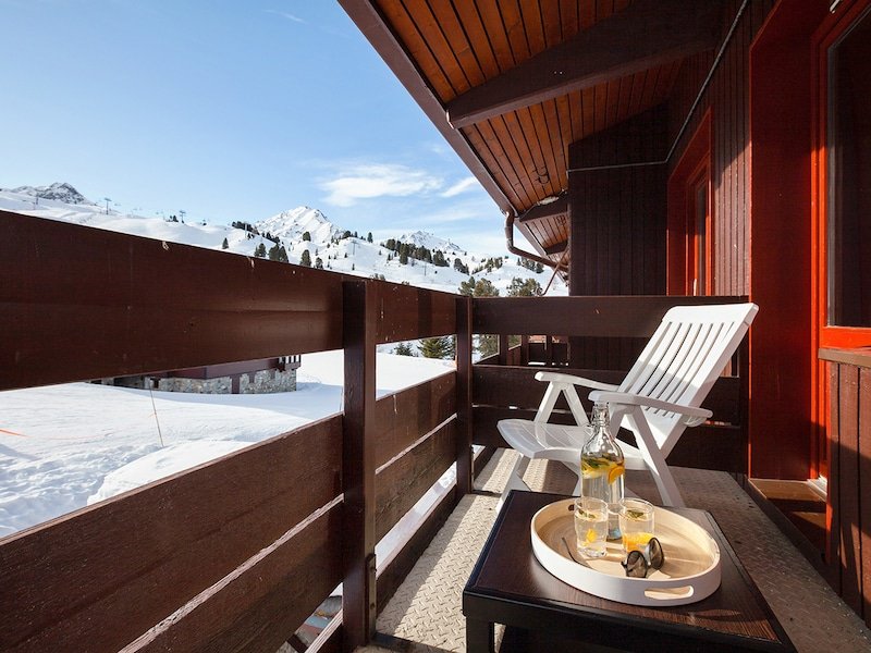 Studio 4 personnes - 1 coin nuit - Vue montagne  - Pierre & Vacances Résidence Le Quartz - Plagne - Belle Plagne