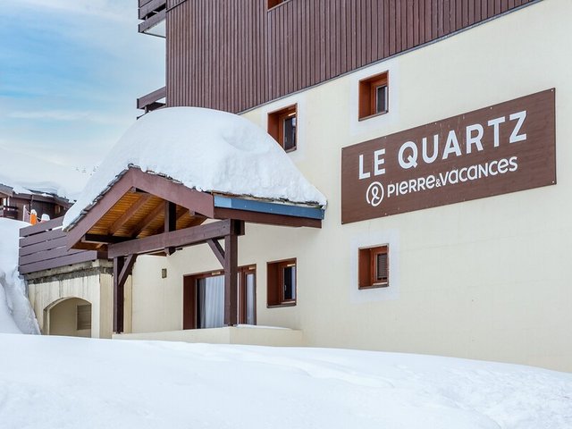 Pierre & Vacances Résidence Le Quartz - Plagne - Belle Plagne