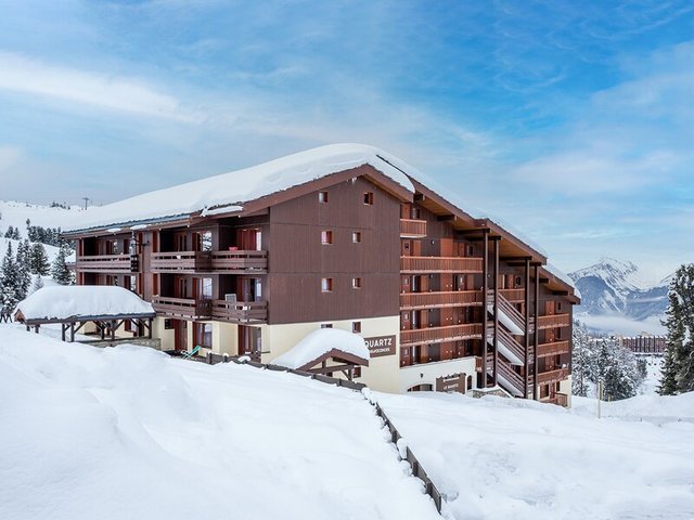 Pierre & Vacances Résidence Le Quartz - Plagne - Belle Plagne