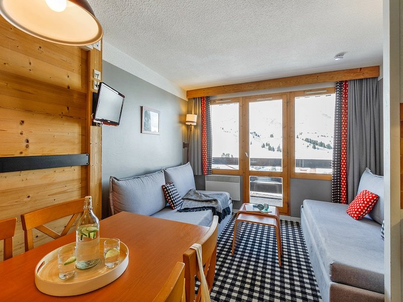 Appartement 4 personnes - 1 chambre  - Pierre & Vacances Résidence Les Constellations - Plagne - Belle Plagne