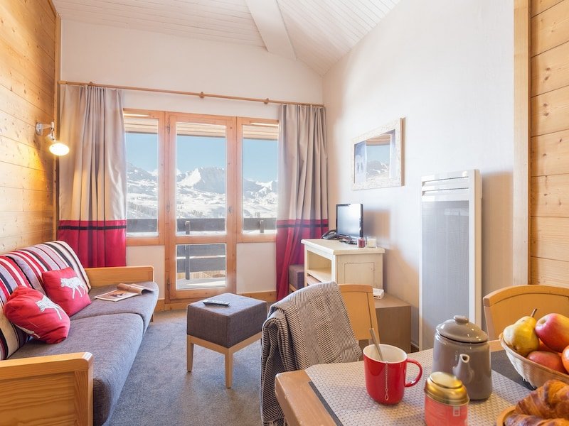 Apartment 4 people - 1 bedroom - Mountain view - South-facing - Pierre & Vacances Résidence Les Néreïdes - Plagne - Belle Plagne