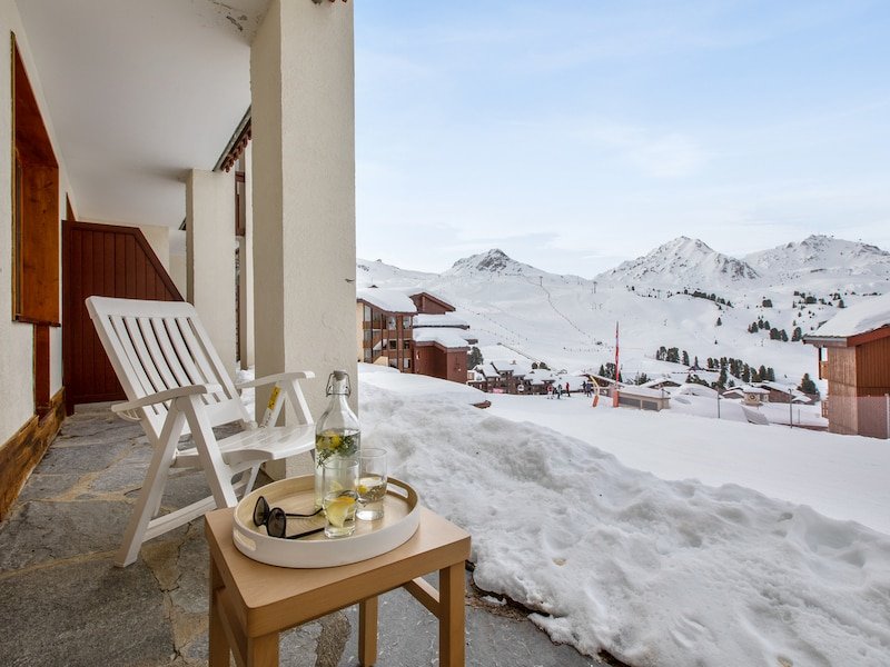 Apartment 6 people - 1 bedroom + 1 sleeping alcove - Mountain view - South-facing - Pierre & Vacances Résidence Les Néreïdes - Plagne - Belle Plagne
