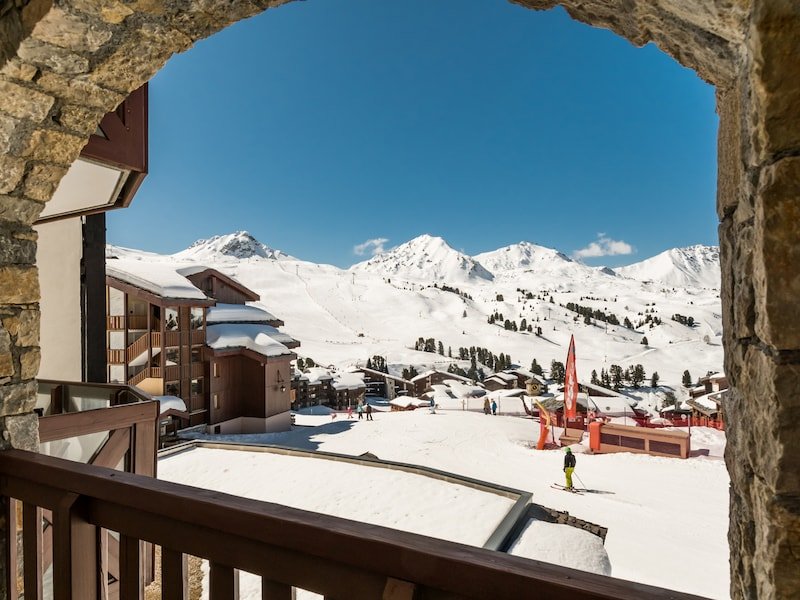 Apartment 6 persons - 1 bedroom + 1 sleeping area - Mountain view - South-facing - Pierre & Vacances Résidence Les Néreïdes - Plagne - Belle Plagne