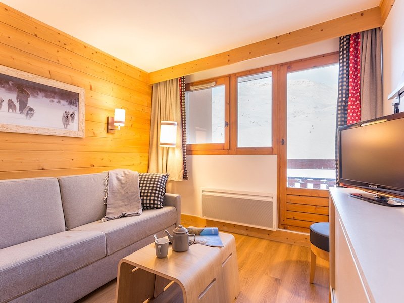 Apartment 4 persons - 1 bedroom - Pierre & Vacances Résidence Aconit - Les Menuires Bruyères