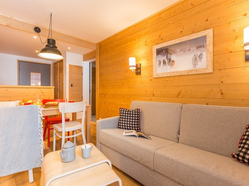 Apartment 5 persons - 1 bedroom - Balcony - Pierre & Vacances Résidence Aconit - Les Menuires Bruyères