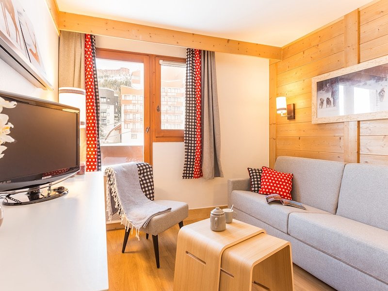 Apartment 7 people - 2 bedrooms - Pierre & Vacances Résidence Aconit - Les Menuires Bruyères