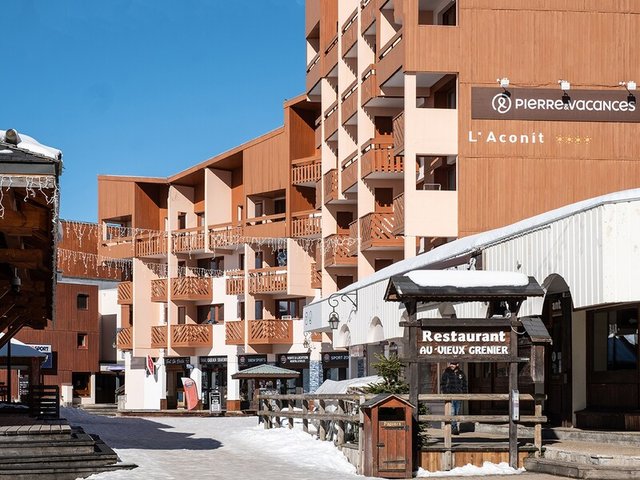 Pierre & Vacances Résidence Aconit - Les Menuires Bruyères