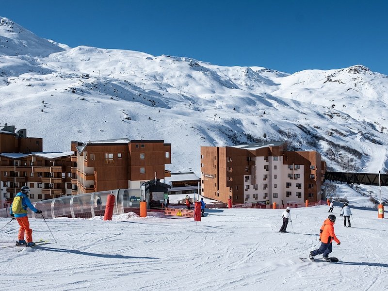 Appartement 7 personen - 2 slaapkamers - Pierre & Vacances Résidence Aconit - Les Menuires Bruyères