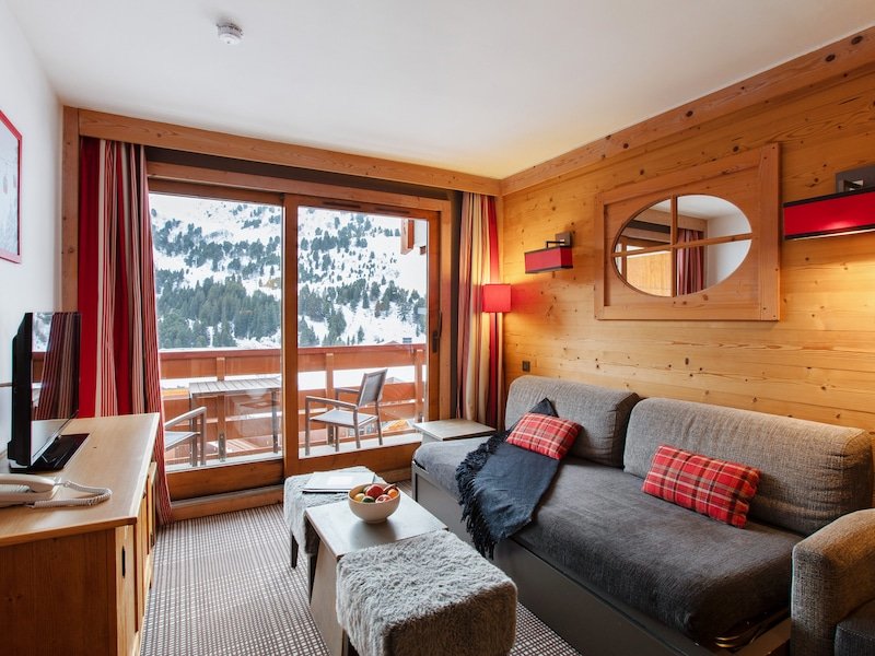 Appartement 6 personen - 1 slaapkamer + 1 slaaphoek - Pierre & Vacances Résidence premium Les Crêts - Méribel Mottaret 1850
