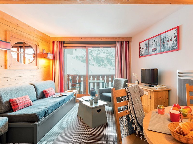 Appartement 6 personen - 2 slaapkamers - Pierre & Vacances Résidence premium Les Crêts - Méribel Mottaret 1850