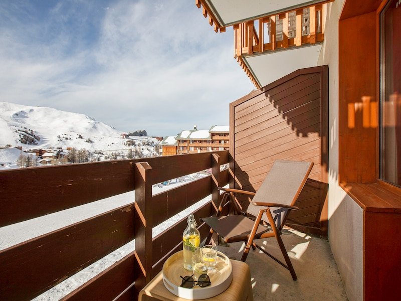 Appartement 4 personnes - 1 chambre - Vue montagne  - Pierre & Vacances Résidence Le Mont Soleil - Plagne Soleil