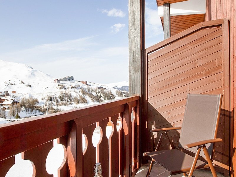 Appartement 6 personnes - 1 chambre + 1 coin nuit - Vue montagne  - Pierre & Vacances Résidence Le Mont Soleil - Plagne Soleil