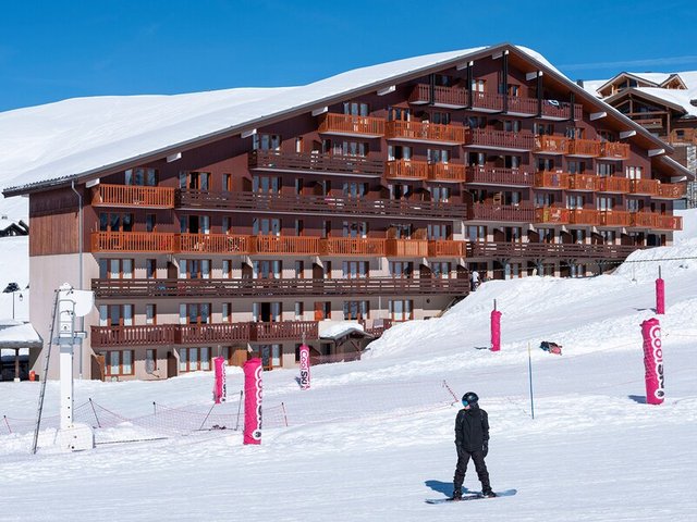 Pierre & Vacances Résidence Le Mont Soleil - Plagne Soleil