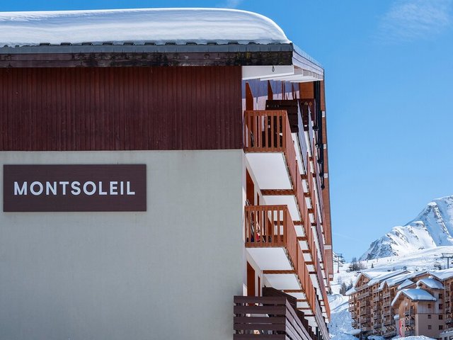 Pierre & Vacances Résidence Le Mont Soleil - Plagne Soleil