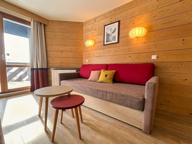 Apartment 4 persons - 1 bedroom - Renovated - Pierre & Vacances Résidence Le Tikal - Val Thorens