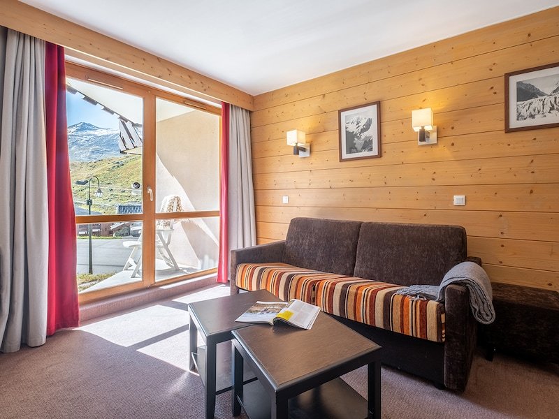 Apartment 4 persons - 1 bedroom - Renovated - Pierre & Vacances Résidence Le Tikal - Val Thorens