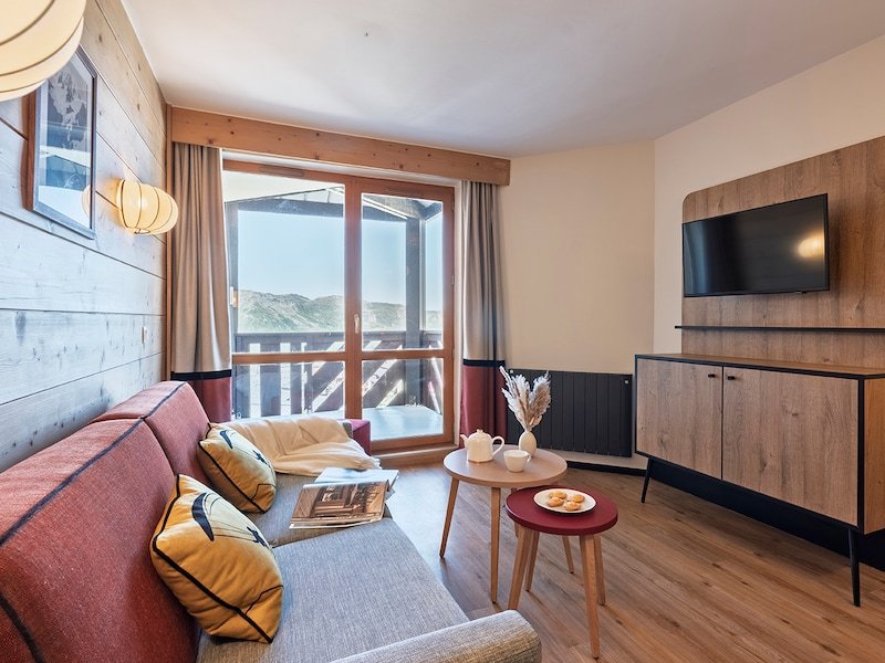 2 Kamers 4 personen - Pierre & Vacances Résidence Le Tikal - Val Thorens