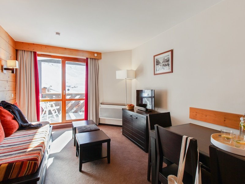 Apartment 6 people - 1 bedroom + 1 sleeping area - Renovated - Pierre & Vacances Résidence Le Tikal - Val Thorens
